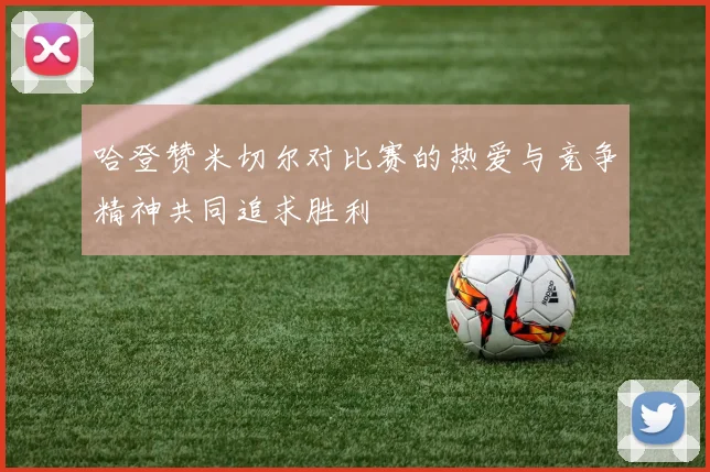 哈登赞米切尔对比赛的热爱与竞争精神共同追求胜利